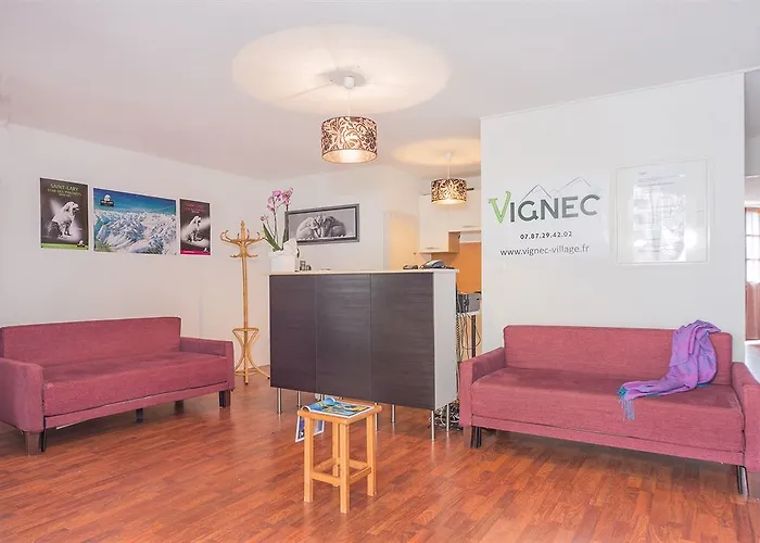 מלון Village Vignec